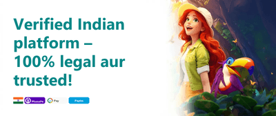 Grand Welcome Bonus 🇮🇳 promotion banner